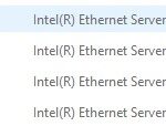 10Gtek Intel I350 Quad Port Enumeration In Windows With Far End Port Connected