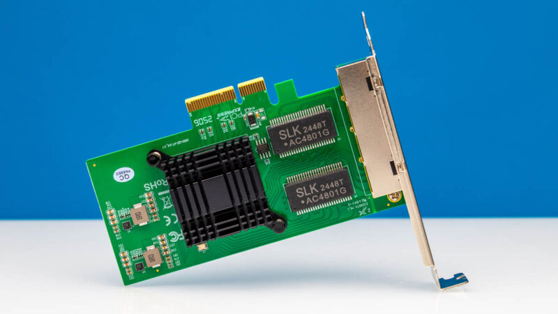 10Gtek Quad Port Intel I350 AM4 10
