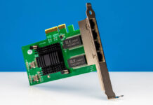 10Gtek Intel i350 Quad Port 1GbE NIC Review 10Gtek Quad Port Intel I350 AM4 14