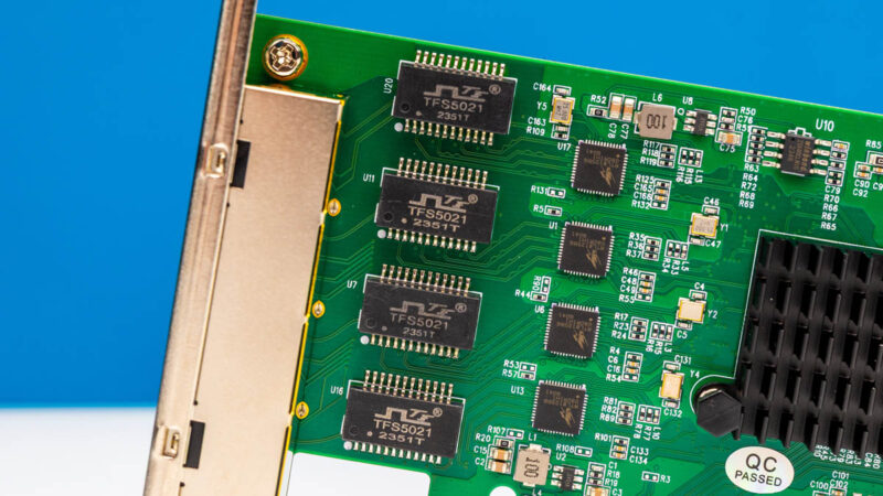 10Gtek Quad Port Realtek RTL8125BG Chip 1