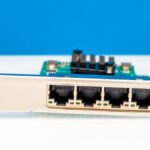 10Gtek Quad Port Realtek RTL8125BG Front 1