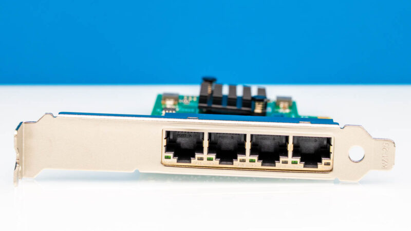 10Gtek Quad Port Realtek RTL8125BG Front 1