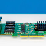 10Gtek Quad Port Realtek RTL8125BG Side 1