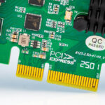 10Gtek Quad Port Realtek RTL8125BG Slot 1