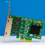 10Gtek Quad Port Realtek RTL8125BG Top 1