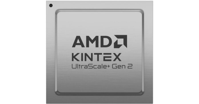 AMD Kintex UltraScale+ Gen 2 Chip