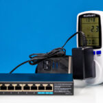 BrosTrend 8 Port 2.5G Ethernet Switch 2.5G Ethernet Power Consumption 1