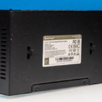 BrosTrend 8 Port 2.5G Ethernet Switch Bottom Angled 1