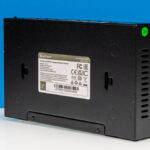 BrosTrend 8 Port 2.5G Ethernet Switch Bottom Angled 2