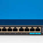 BrosTrend 8 Port 2.5G Ethernet Switch Front 1