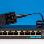 BrosTrend 8 Port 2.5G Ethernet Switch Power Supply 1