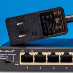 BrosTrend 8 Port 2.5G Ethernet Switch Power Supply 2