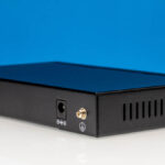 BrosTrend 8 Port 2.5G Ethernet Switch Rear Angled 2