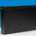 BrosTrend 8 Port 2.5G Ethernet Switch Top Angled 2