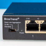 BrosTrend 8 Port 2.5G Ethernet Switch Working Modes 1