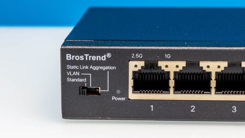 BrosTrend 8 Port 2.5G Ethernet Switch Working Modes 1