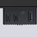 Dell UltraSharp 52 6K Front USB Ports