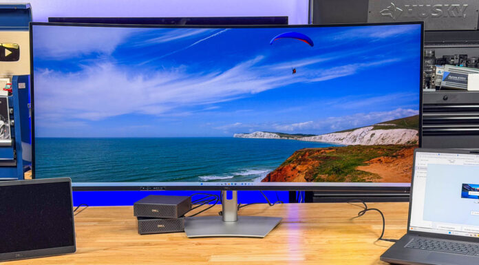 Dell UltraSharp 52 6K Review This is Just AWESOME… But Dell UltraSharp 52 Thunderbolt Hub Monitor Cover