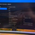 Dell UltraSharp 52 Thunderbolt Hub Monitor Input Source Menu