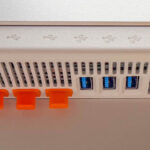 Dell UltraSharp 52 Thunderbolt Hub Monitor Thunderbolt USB And Network Ports