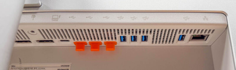 Dell UltraSharp 52 Thunderbolt Hub Monitor Thunderbolt USB And Network Ports