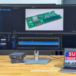 Dell UltraSharp 52 Thunderbolt Hub Monitor With Apple Macbook Input And Adobe