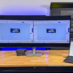 Dell UltraSharp 52 Thunderbolt Hub Monitor With Dell Pro Max With GB10 And Dell Pro Max 18 Plus