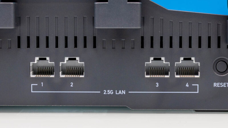 GL.iNet Flint 3 BE9300 2.5Gbps LAN Ports 1