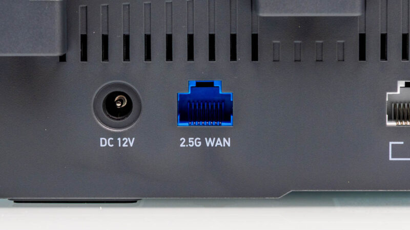 GL.iNet Flint 3 BE9300 2.5Gbps WAN Port 1