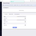 GL.iNet Flint 3 BE9300 Applications Network Storage