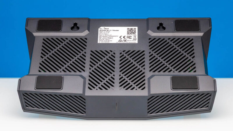 GL.iNet Flint 3 BE9300 Bottom 1
