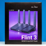 GL.iNet Flint 3 BE9300 Box 1