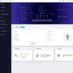 GL.iNet Flint 3 BE9300 Dashboard