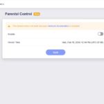 GL.iNet Flint 3 BE9300 Flow Control Parental Control 2