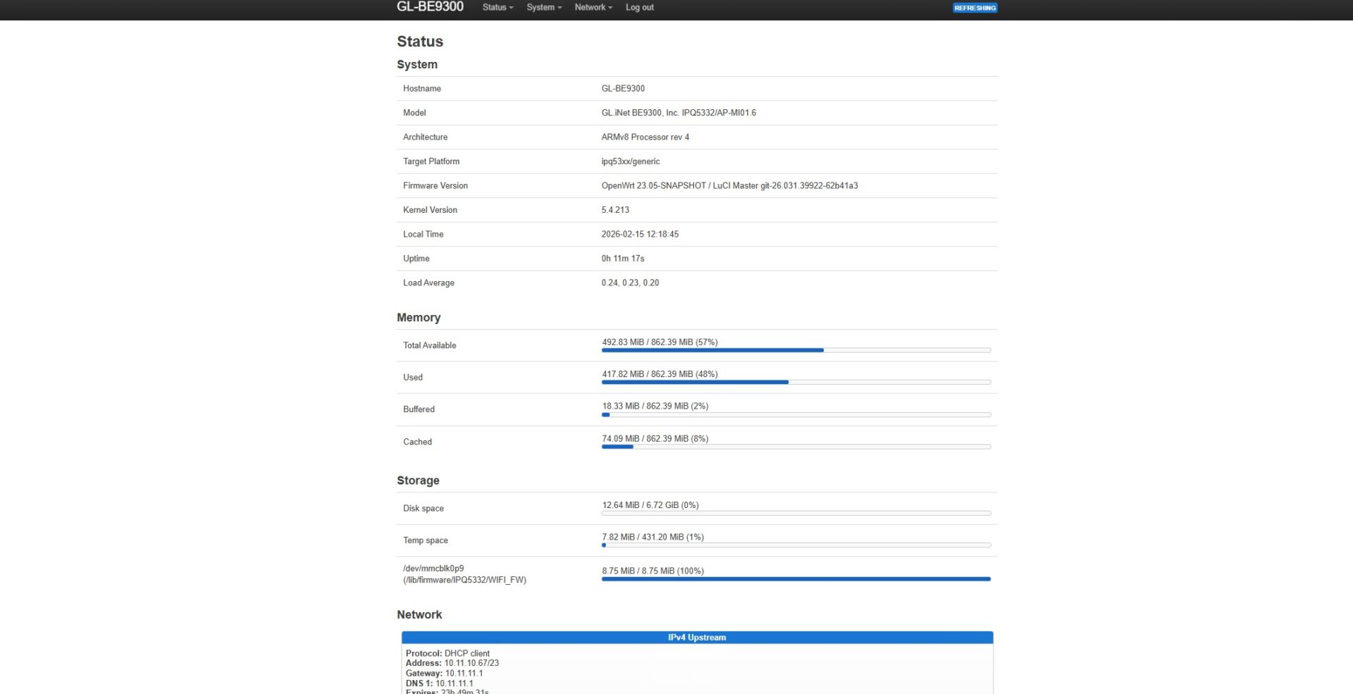 Gl Inet Router Luci GL.iNet Flint 3 BE9300 WiFi 7 2.5GbE Router Review Good In Many Ways ...