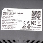 GL.iNet Flint 3 BE9300 Physical Label 1