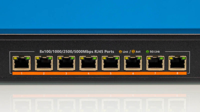 GiGaPlus GP S50 0800 5G RJ45 Ports 1