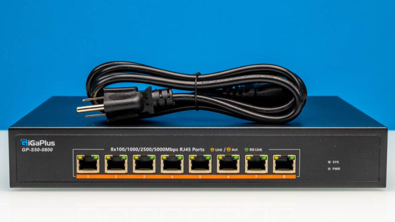 GiGaPlus GP S50 0800 AC Power Cable 1