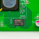 GiGaPlus GP S50 0800 ESMT M15T4G16256A Chip 1