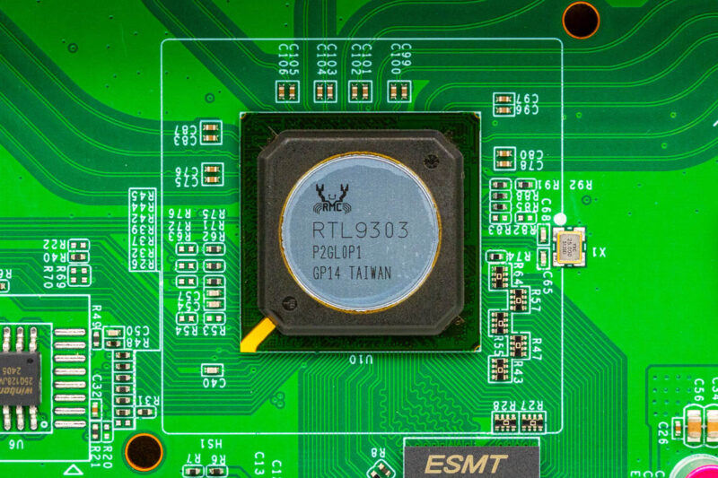 GiGaPlus GP S50 0800 RTL9303 Chip 1