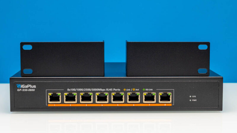 GiGaPlus GP S50 0800 Rack Ears 2