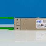 Intel SPTSLP2SLCDF 100G DR1 500m 1311nm QSFP28 Module 3