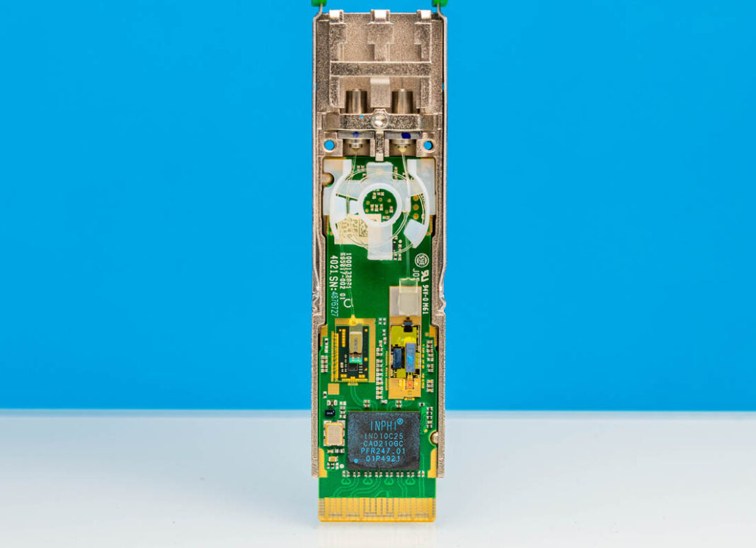Intel SPTSLP2SLCDF 100G-DR1 500m 1311nm QSFP28 Module Quick Look ...