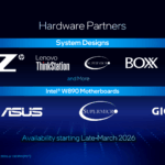 Intel Xeon 600 Partners