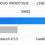 Lenovo ThinkStation P3 Tiny Gen 2 GB6 Compute