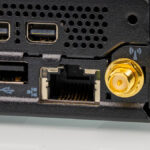 Lenovo ThinkStation P3 Tiny Gen 2 Workstation Ethernet RJ45 Port 1
