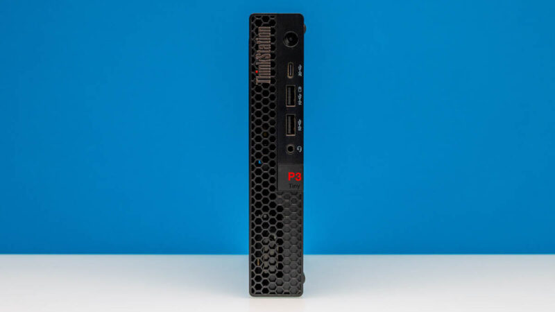 Lenovo ThinkStation P3 Tiny Gen 2 Workstation Front 2