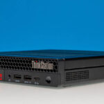Lenovo ThinkStation P3 Tiny Gen 2 Workstation Front Angled 1