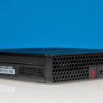 Lenovo ThinkStation P3 Tiny Gen 2 Workstation Front Angled 2