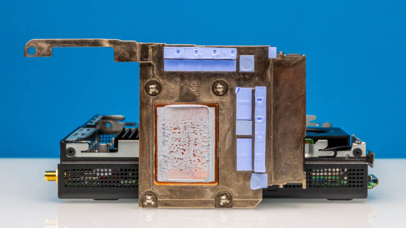 Lenovo ThinkStation P3 Tiny Gen 2 Workstation Heatsink 4